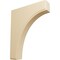 Ekena Millwork 1 3/4"W x 8"D x 10"H Clarksville Bracket, Maple BKTW02X08X10CVMA - alternate 1